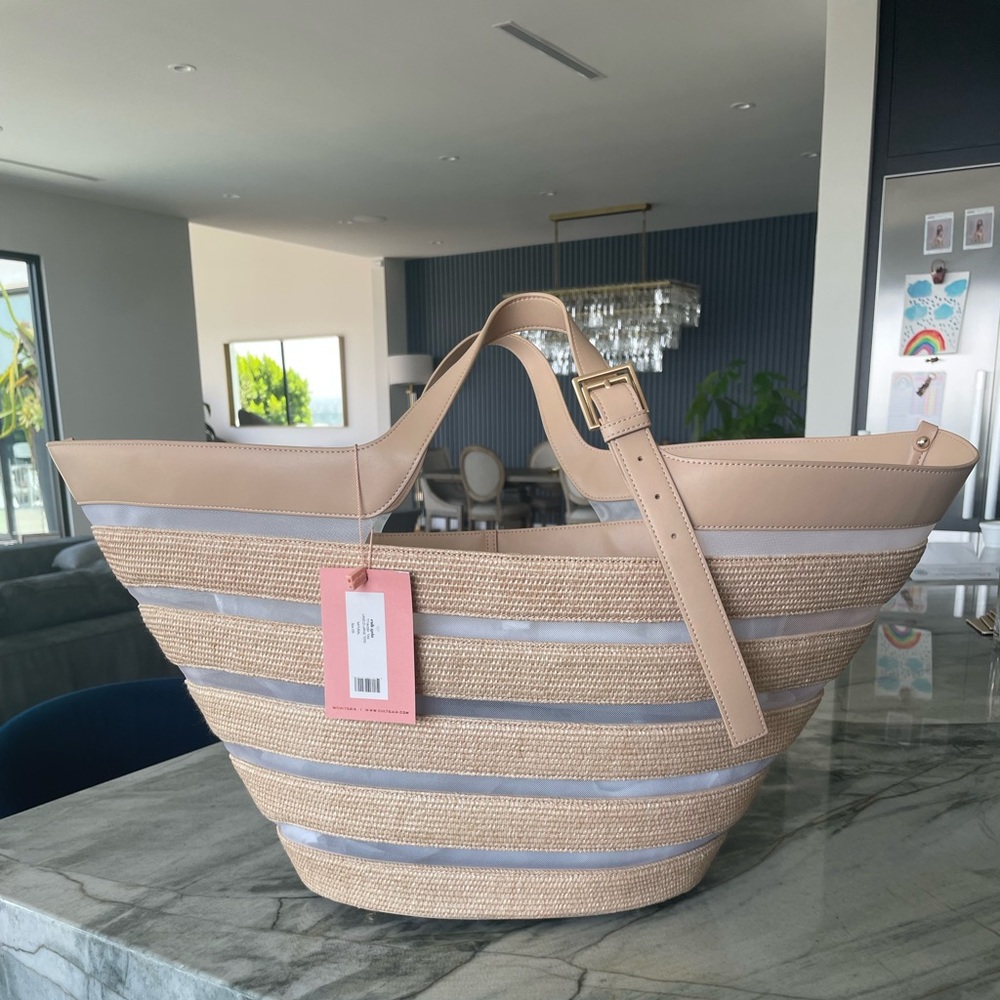 Cult Gaia Laszlo semi-transparent tote bag - Picture 6 of 12